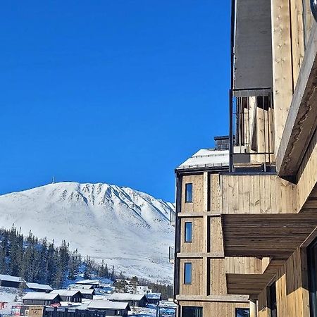 Gaustatoppen Sportell Gaustablikk Esterno foto