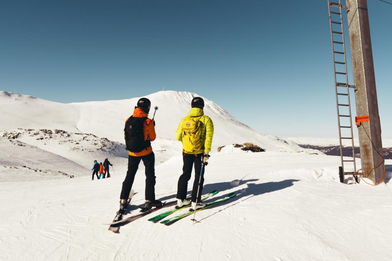 Gaustatoppen Sportell Gaustablikk Esterno foto