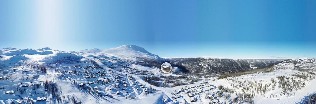 Gaustatoppen Sportell Gaustablikk Esterno foto