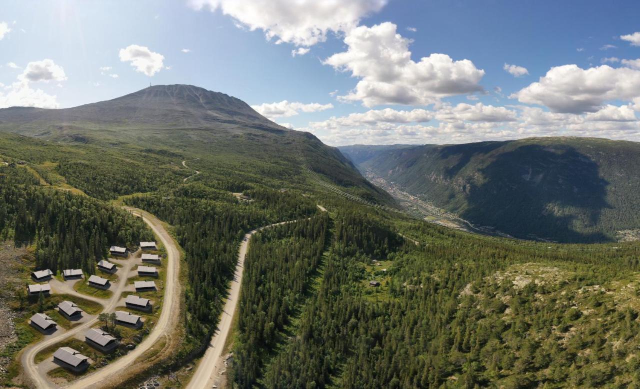 Gaustatoppen Sportell Gaustablikk Esterno foto