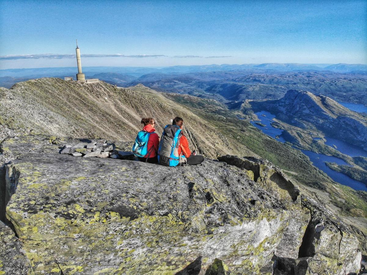 Gaustatoppen Sportell Gaustablikk Esterno foto